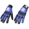 Bulldog Winch Trail Gloves, XL, Black Form Fit w/synthetic leather palm PR 20070B - alternate 2